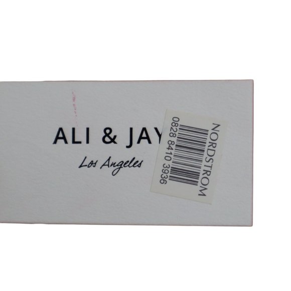 NWT Ali & Jay Size XS Cut-Out Back Hi-Lo Hem Maxi Dress - Picture 5 of 11